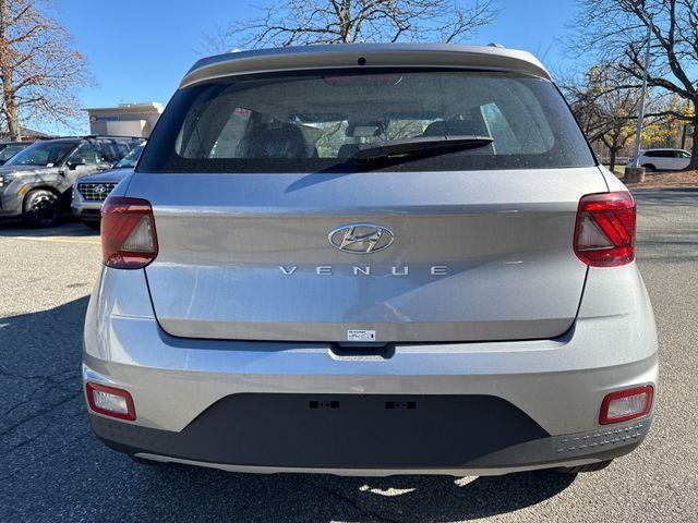 new 2025 Hyundai Venue car, priced at $24,320