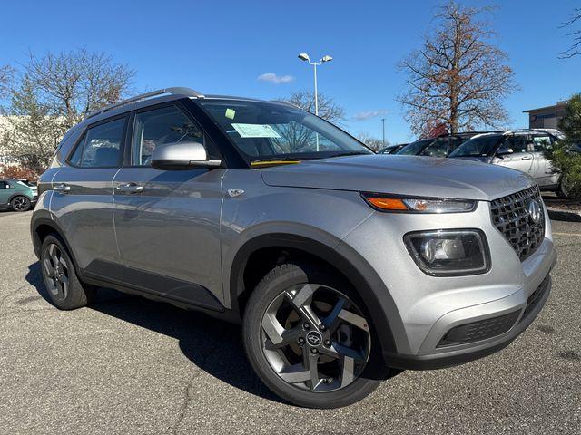 new 2025 Hyundai Venue car, priced at $24,320