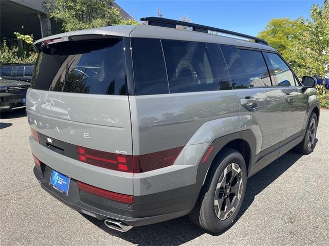 new 2025 Hyundai Santa Fe car, priced at $40,700