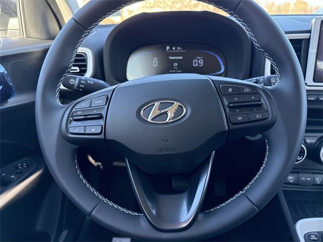 new 2025 Hyundai Venue car, priced at $25,235