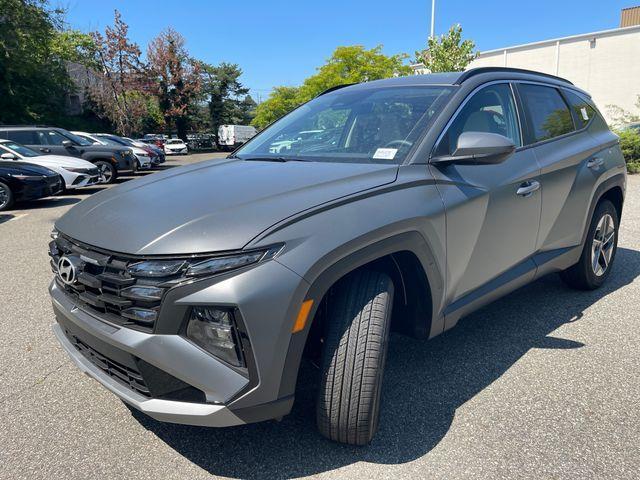 new 2025 Hyundai Tucson car, priced at $34,415