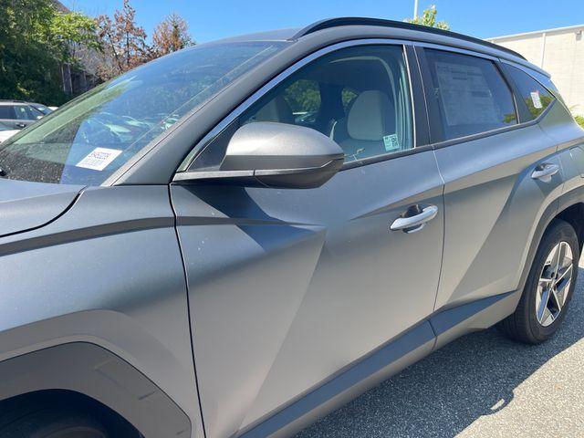new 2025 Hyundai Tucson car, priced at $34,415