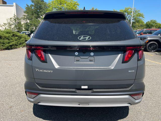 new 2025 Hyundai Tucson car, priced at $34,415