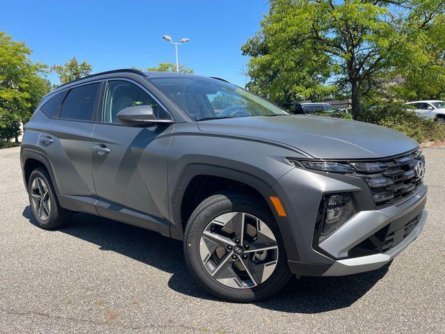 new 2025 Hyundai Tucson car, priced at $34,415