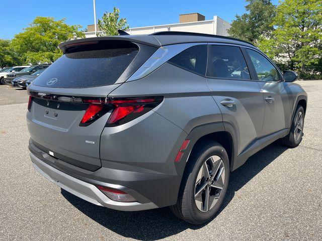 new 2025 Hyundai Tucson car, priced at $34,415