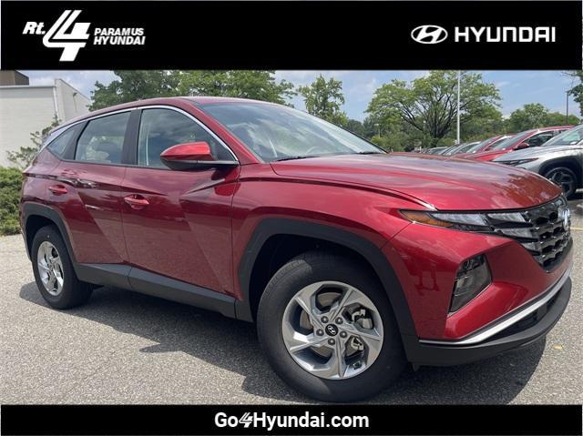 new 2024 Hyundai Tucson car, priced at $30,475