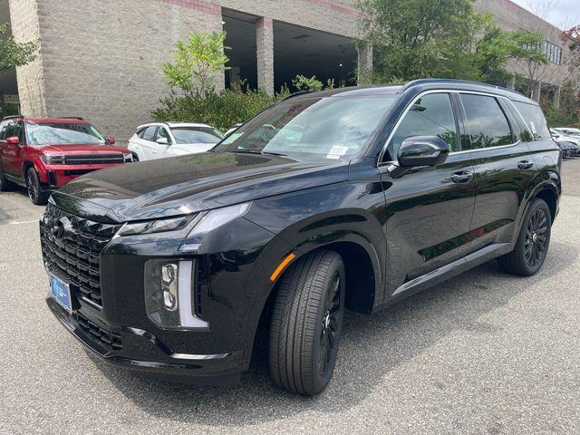 new 2025 Hyundai Palisade car, priced at $56,935