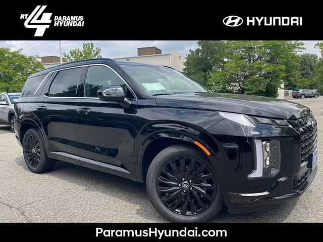 new 2025 Hyundai Palisade car, priced at $56,935