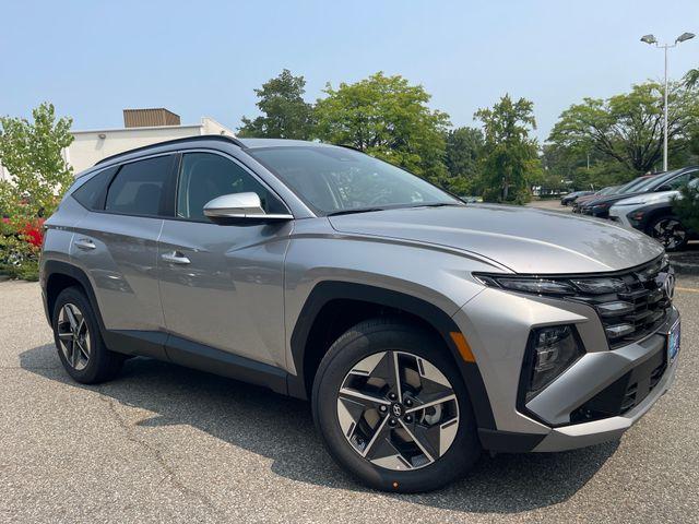 new 2025 Hyundai Tucson car, priced at $36,640