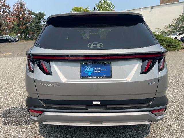 new 2025 Hyundai Tucson car, priced at $36,640