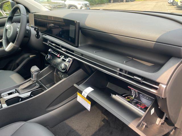 new 2025 Hyundai Tucson car, priced at $36,640