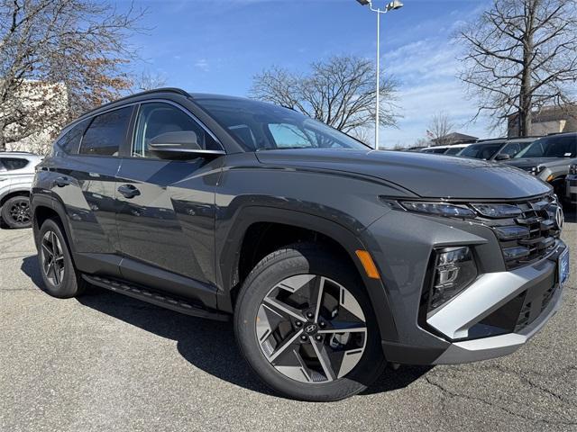 new 2025 Hyundai Tucson car, priced at $36,770