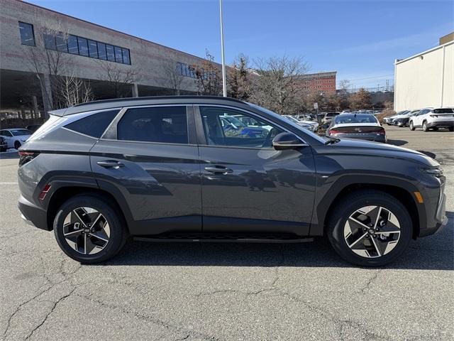 new 2025 Hyundai Tucson car, priced at $36,770