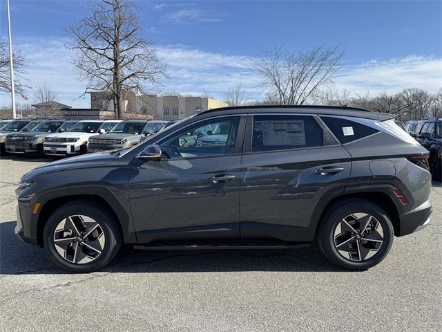 new 2025 Hyundai Tucson car, priced at $36,770