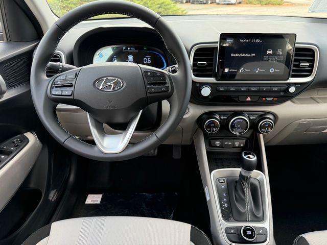 new 2026 Hyundai Venue car, priced at $24,795