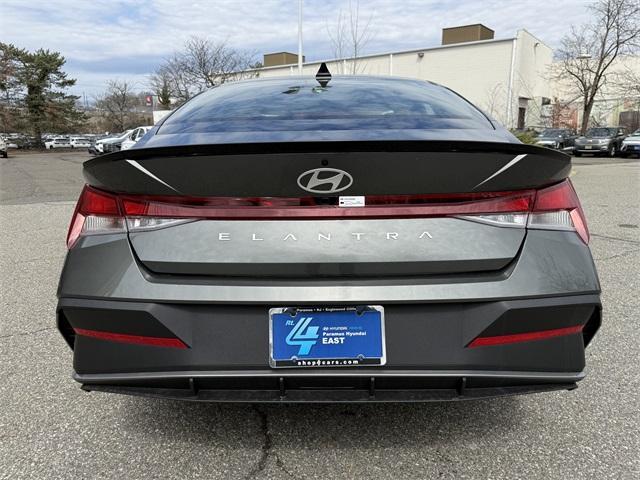new 2025 Hyundai Elantra car, priced at $24,880