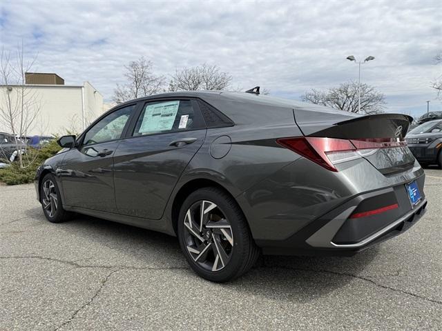 new 2025 Hyundai Elantra car, priced at $24,880