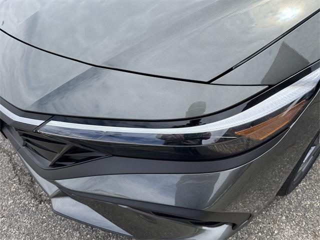 new 2025 Hyundai Elantra car, priced at $24,880