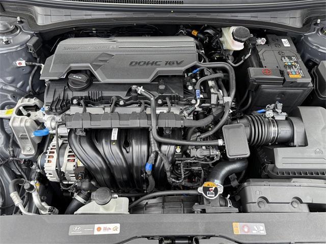 new 2025 Hyundai Elantra car, priced at $24,880