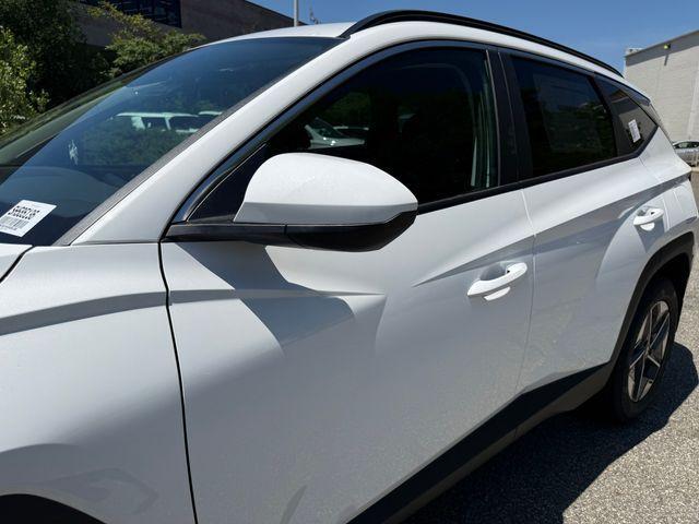 new 2025 Hyundai Tucson car, priced at $34,810