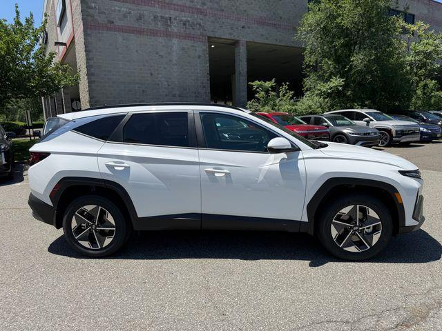 new 2025 Hyundai Tucson car, priced at $34,810