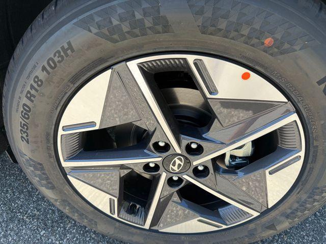new 2025 Hyundai Tucson car, priced at $34,810