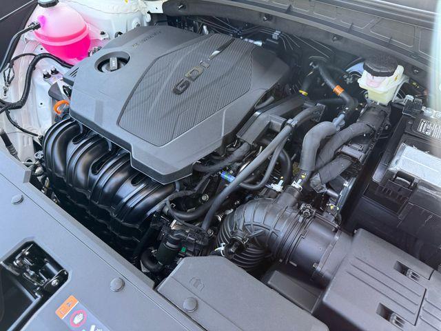 new 2025 Hyundai Tucson car, priced at $34,810
