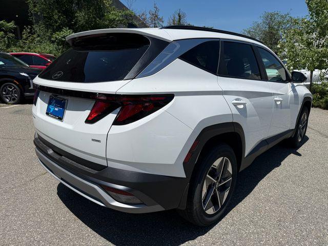 new 2025 Hyundai Tucson car, priced at $34,810