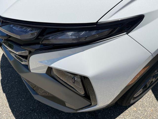 new 2025 Hyundai Tucson car, priced at $34,810