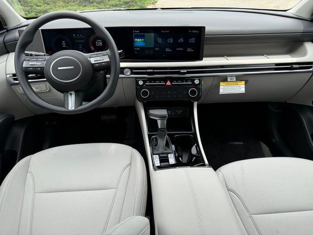new 2025 Hyundai Tucson car, priced at $34,810