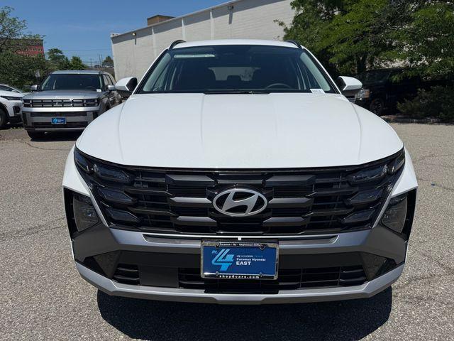 new 2025 Hyundai Tucson car, priced at $34,810
