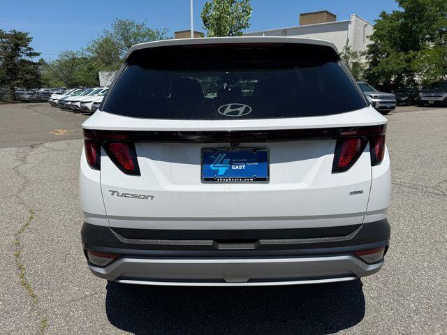 new 2025 Hyundai Tucson car, priced at $34,810