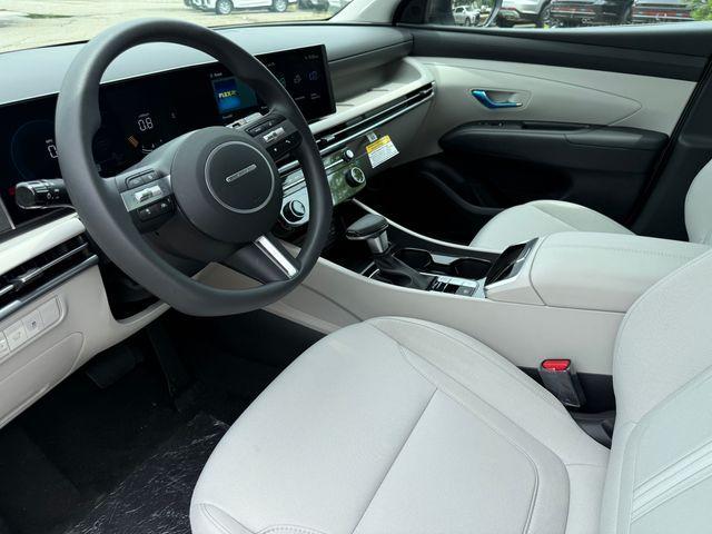 new 2025 Hyundai Tucson car, priced at $34,810