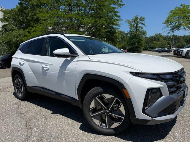 new 2025 Hyundai Tucson car, priced at $34,810