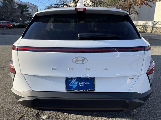 new 2025 Hyundai Kona car, priced at $29,525