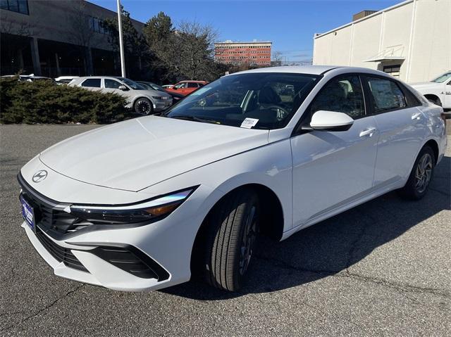 new 2025 Hyundai Elantra car, priced at $25,140