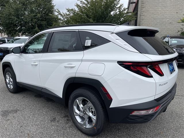 new 2024 Hyundai Tucson car, priced at $32,995