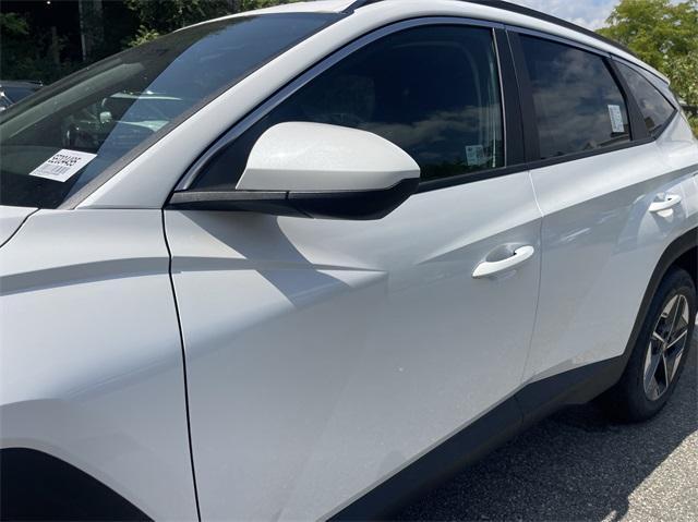 new 2025 Hyundai Tucson car, priced at $34,675