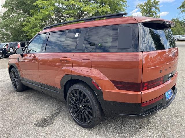 new 2024 Hyundai Santa Fe car, priced at $50,200