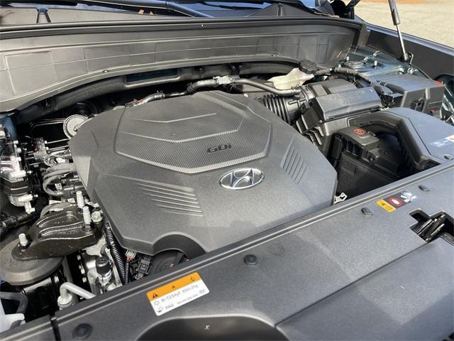 new 2025 Hyundai Palisade car, priced at $55,625