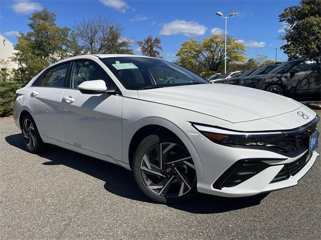 new 2025 Hyundai Elantra car, priced at $28,115