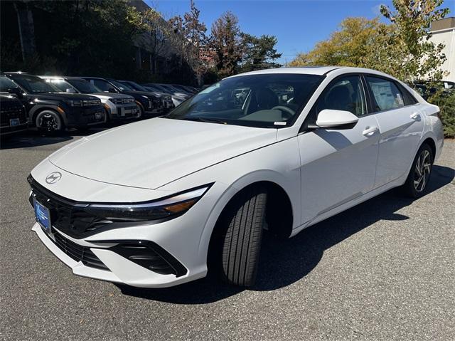 new 2025 Hyundai Elantra car, priced at $28,115