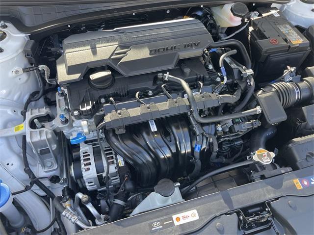 new 2025 Hyundai Elantra car, priced at $28,115