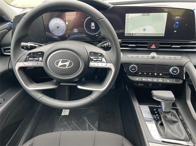 new 2025 Hyundai Elantra car, priced at $28,115