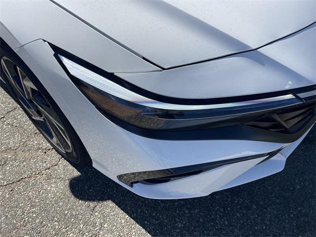 new 2025 Hyundai Elantra car, priced at $28,115