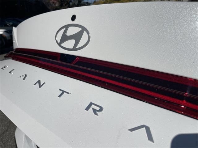 new 2025 Hyundai Elantra car, priced at $28,115