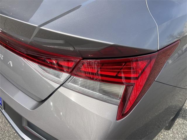 new 2024 Hyundai Elantra car, priced at $27,020