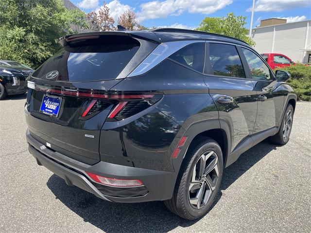 new 2024 Hyundai Tucson car, priced at $35,025