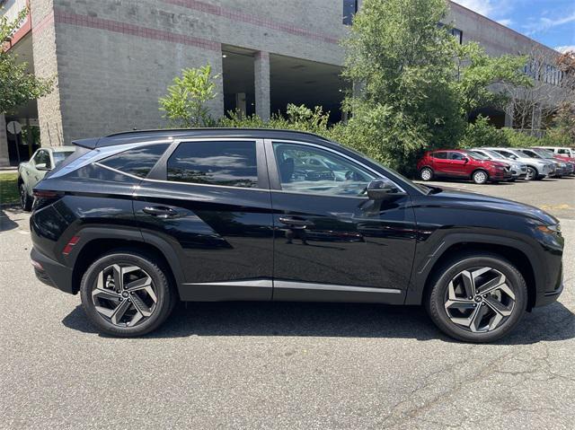 new 2024 Hyundai Tucson car, priced at $35,025