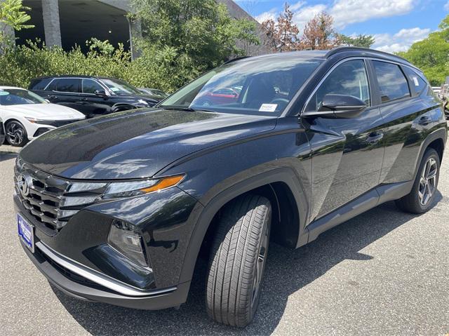 new 2024 Hyundai Tucson car, priced at $35,025